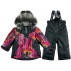 Зимний термокомплект куртка и полукомбинезон Garden Baby 102018-9 р.86-104